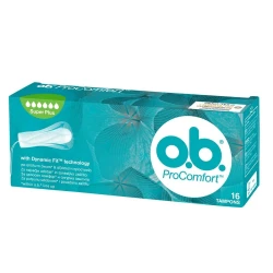 TAMPON O.B SUPER PLUS 16PCS